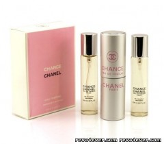 Chanel Chance Eau Fraiche edt 3x20ml