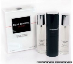 Christian Dior Sport pour homme 3x20ml