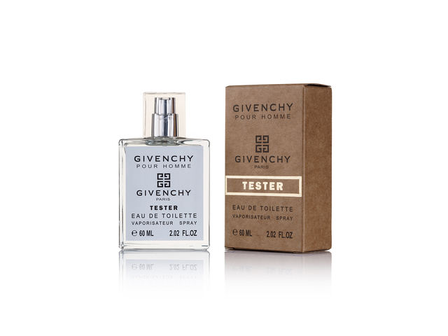 Givenchy Pour Homme edp 60ml brown tester