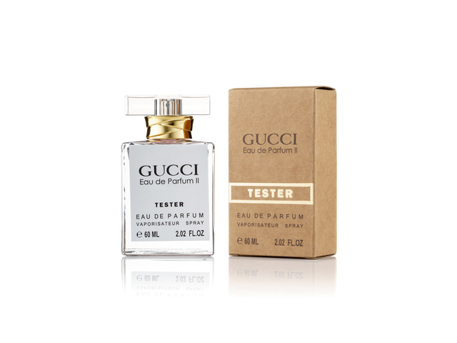 Gucci Eau De Parfum 2 edp 60ml brown tester