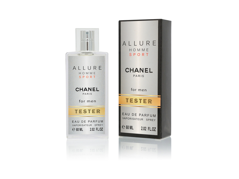 Кликните для увеличения изображения Chanel Allure Homme Sport edp 60ml duty free tester