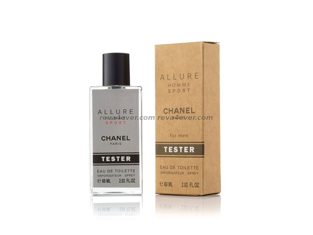 Chanel Allure Homme Sport edp 60ml duty free tester