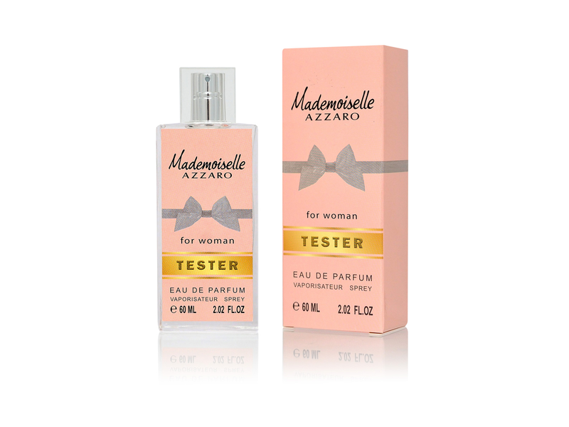 Кликните для увеличения изображения Azzaro Mademoiselle edp 60ml duty free tester