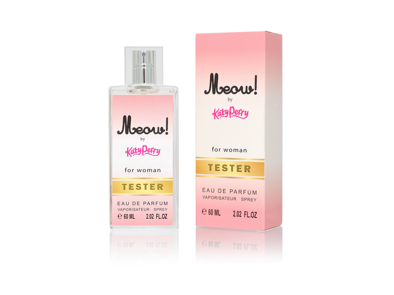 Кликните для увеличения изображения Katy Perry Meow edp 60ml duty free tester