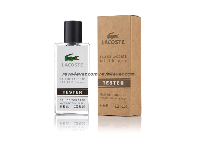 Lacoste L.12.12 Blanc edp 60ml duty free tester