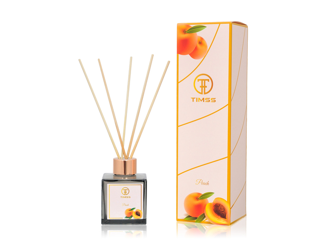Timss Peach ( Персик) 120ml Aroma diffuser (ароматичний дифузор)
