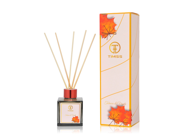 Timss Tobacco Vanille ( Tютюн ваніль) 120ml Aroma diffuser (ароматичний дифузор)