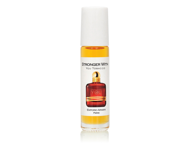 Кликните для увеличения изображения Giorgio Armani Emporio Armani Stronger With You Tobacco oil 10ml масло абсолю