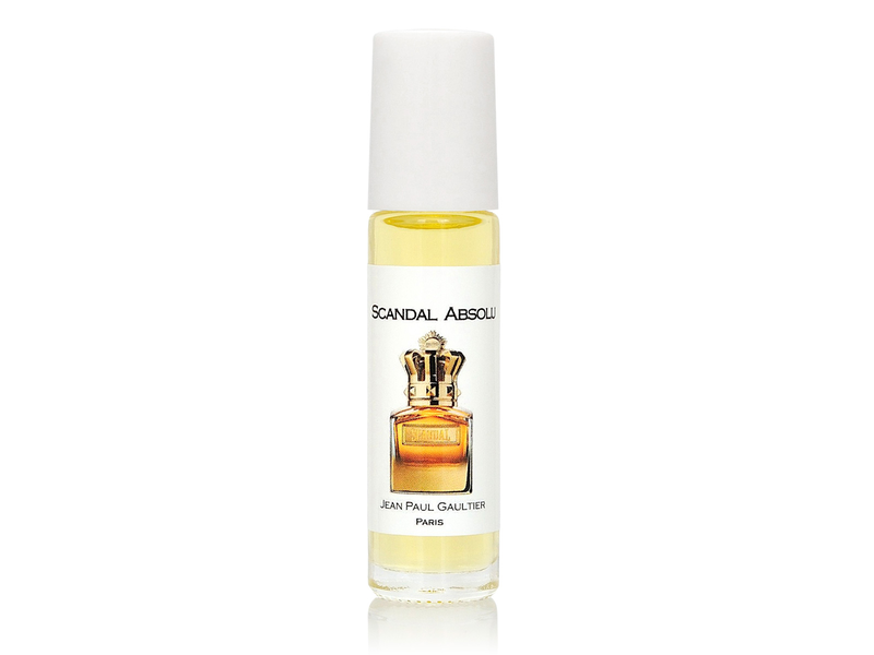 Кликните для увеличения изображения Jean Paul Gaultier Scandal Pour Homme Absolu oil 10ml масло абсолю