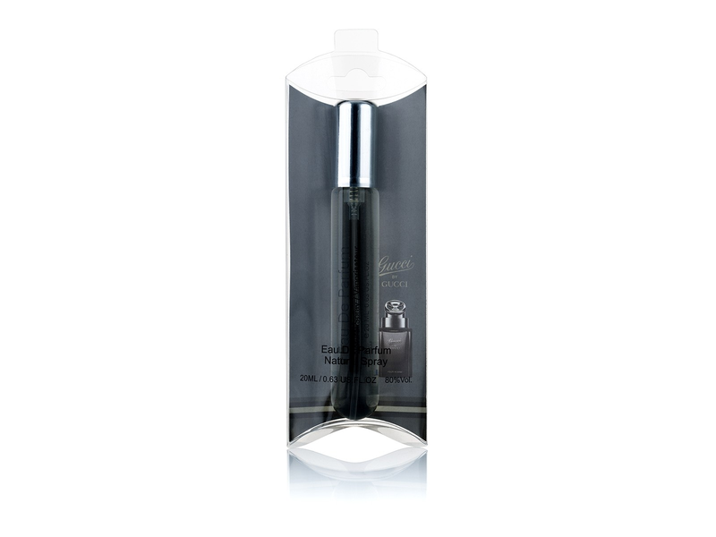 Кликните для увеличения изображения Gucci by Gucci pour Homme edp 20ml духи ручка спрей стекло на блистере