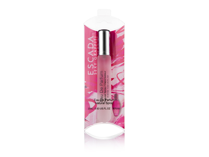 Кликните для увеличения изображения Escada Sexy Graffiti edt 20ml духи ручка спрей стекло на блистере