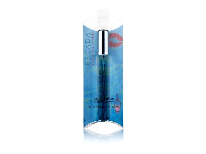 Кликните для увеличения изображения Escada Island Kiss edp 20ml духи ручка спрей стекло на блистере