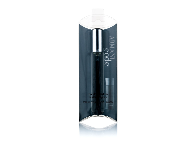 Кликните для увеличения изображения Armani Code Men edp 20ml духи ручка спрей стекло на блистере