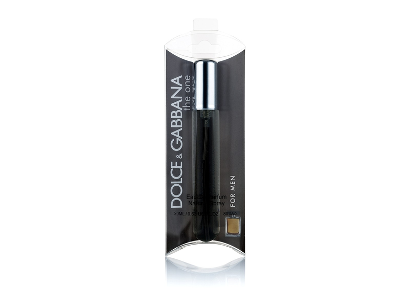 Перейти на страницу товара Dolce and Gabbana The One for Men edp 20ml духи ручка спрей стекло на блистере
