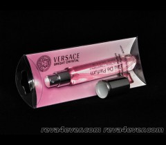 Versace Bright Crystal edt 20ml духи ручка спрей стекло на блистере