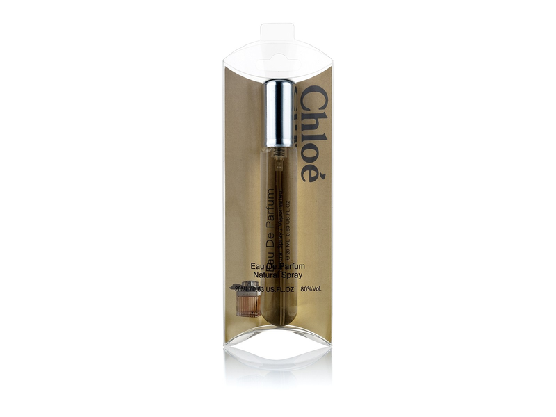 Кликните для увеличения изображения Chloe edp (Хлоя) 20ml духи ручка спрей стекло на блистере