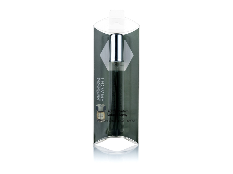 Перейти на страницу товара Yves Saint Laurent L`Homme edp 20ml духи ручка спрей стекло на блистере
