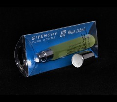 Givenchy pour Homme Blue Label edp 20ml духи ручка спрей стекло на блистере