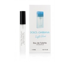 парфюмерия, косметика, духи Dolce and Gabbana Light Blue 10мл спрей в коробке Женские