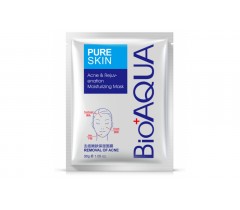 Bioaqua Pure Skin Acne Rejuvenation Moisturising Mask маска для лица 30 грамм