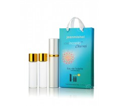 парфюмерия, косметика, духи Jeanmishel Love Incanto Charms edp 3x15ml мини в подарочной упаковке Женские