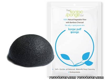 Konjac Facial Sponge Facial Wash Cleaning 100% Natural (Спонж конняку для чистки лица 100% натуральный)