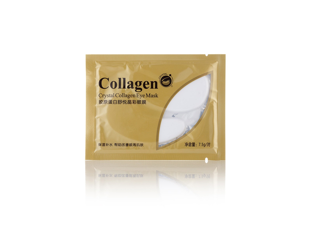 Bioaqua Crystal Collagen Коллагеновые патчи под глаза 7,5 g