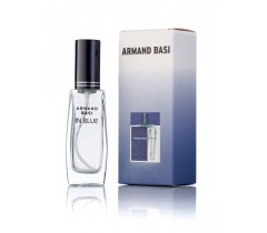 парфюмерия, косметика, духи Armand Basi In Blue edt 50мл (ПР-2) спрей в коробке Мужские