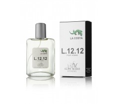 парфюмерия, косметика, духи Lacoste Eau De L.12.12 Blanc 95ml Alex Maro men Мужские