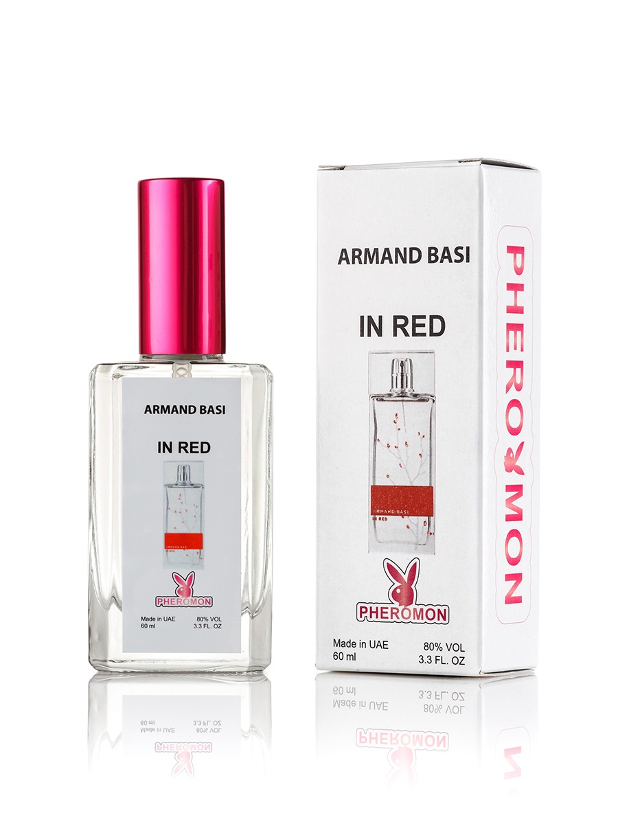 Armand Basi In Red edp 60ml pheromone tester розница