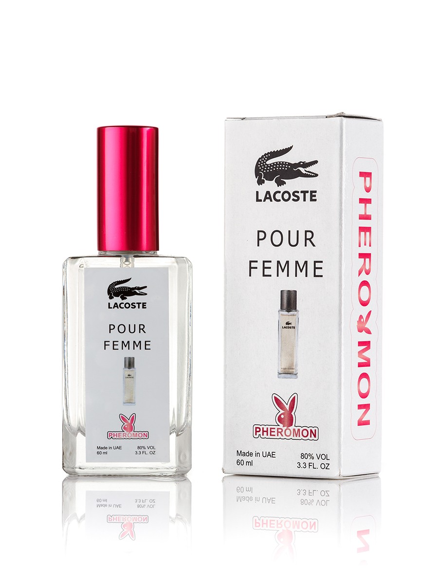 Lacoste Pour Femme edp 60ml pheromone tester розница