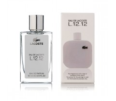 парфюмерия, косметика, духи Lacoste Eau de Lacoste L.12.12 Blanc edp 60 ml tester color box Мужские