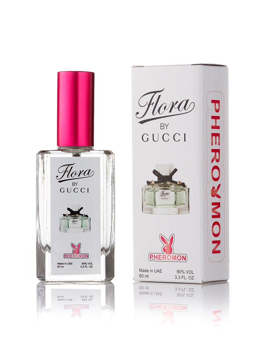 Gucci Flora by Gucci edp 60ml pheromone tester розница