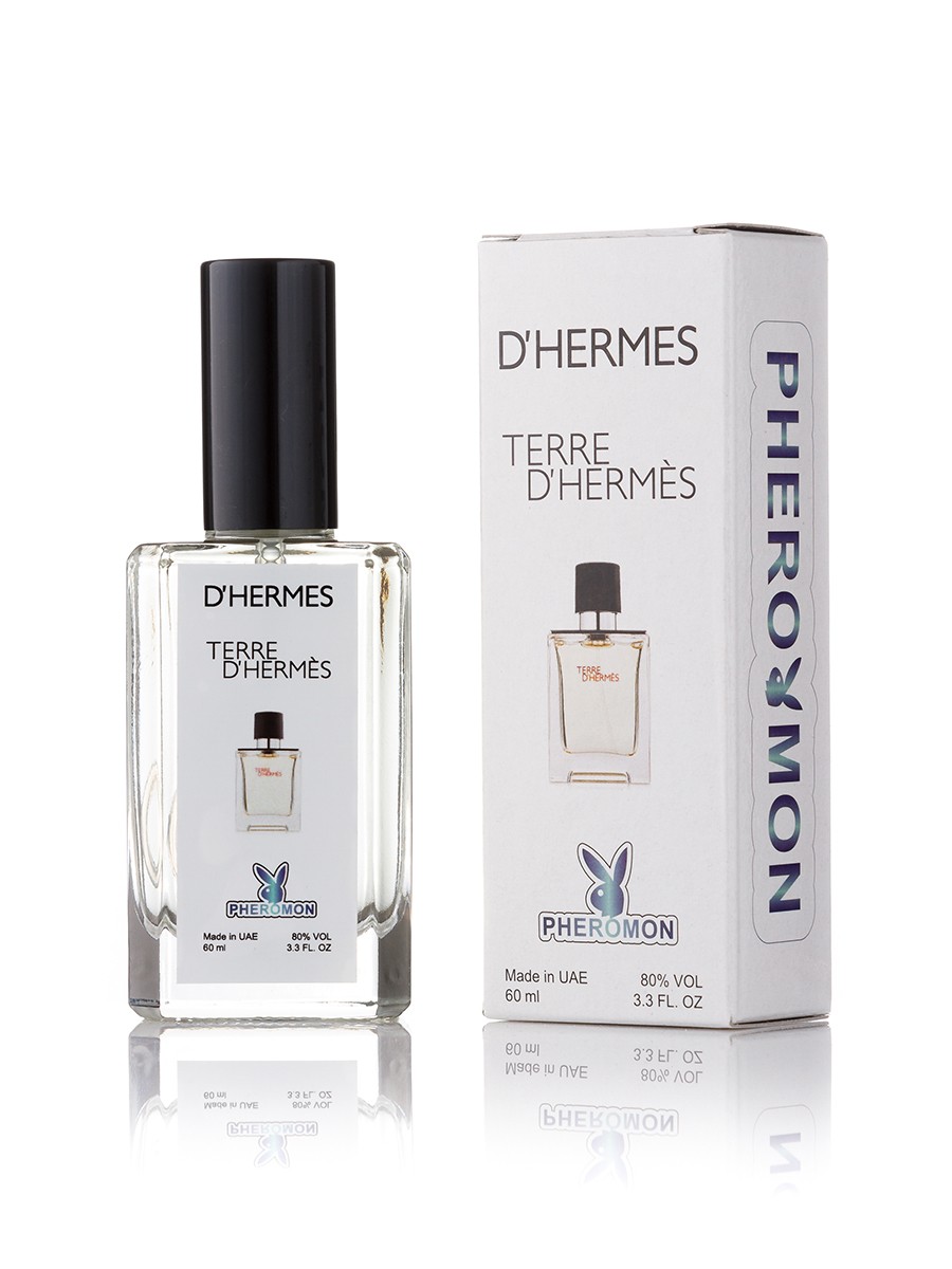 Hermes Terre dHermes edp 60ml pheromone tester розница