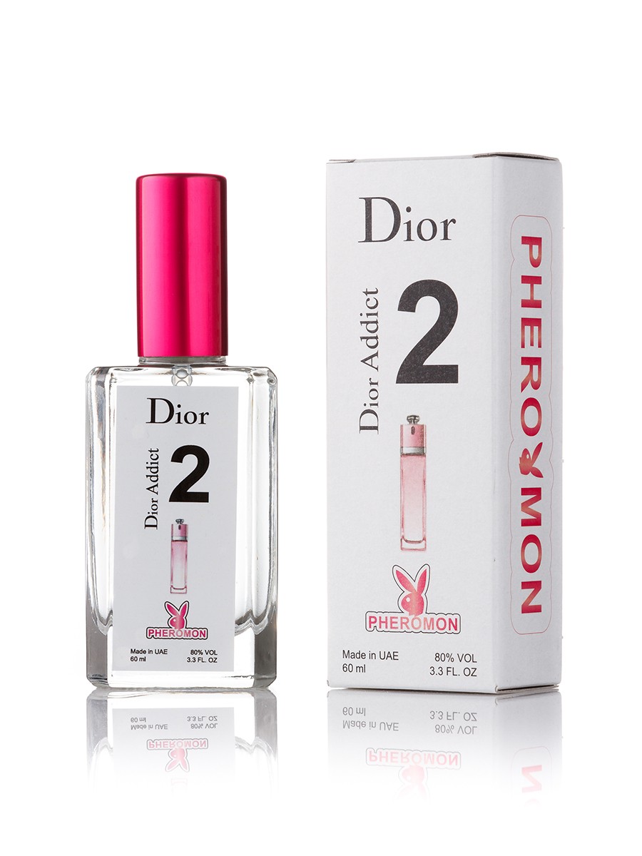 Christian Dior Addict 2 edp 60ml pheromone tester розница