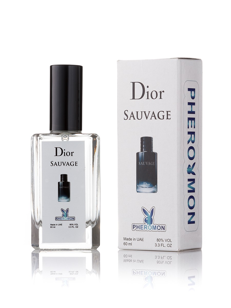 Christian Dior Sauvage edp 60ml pheromone tester розница