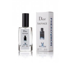 парфюмерия, косметика, духи Christian Dior Sauvage edp 60ml pheromone tester розница Мужские