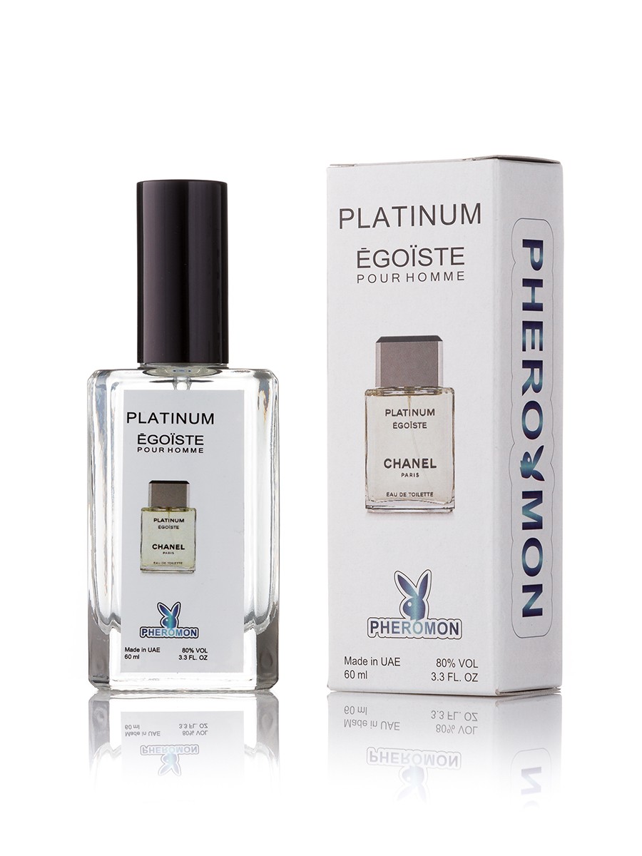 Chanel Egoiste Platinum edp 60ml pheromone tester розница