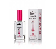 парфюмерия, косметика, духи Lacoste Touch of Pink edp 60ml pheromone tester розница Женские