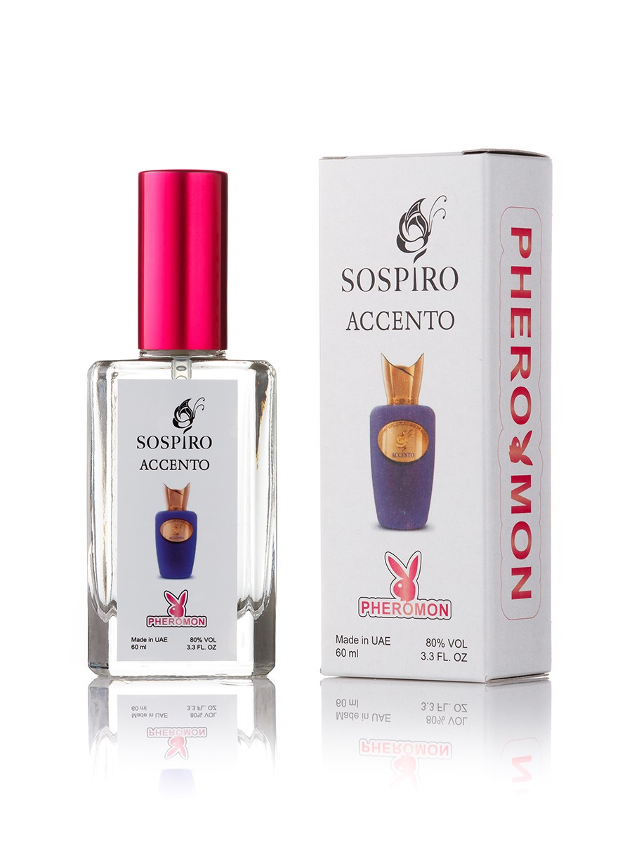Sospiro Perfumes Accento edp 60ml pheromone tester розница