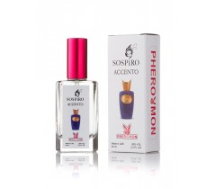парфюмерия, косметика, духи Sospiro Perfumes Accento edp 60ml pheromone tester розница Женские