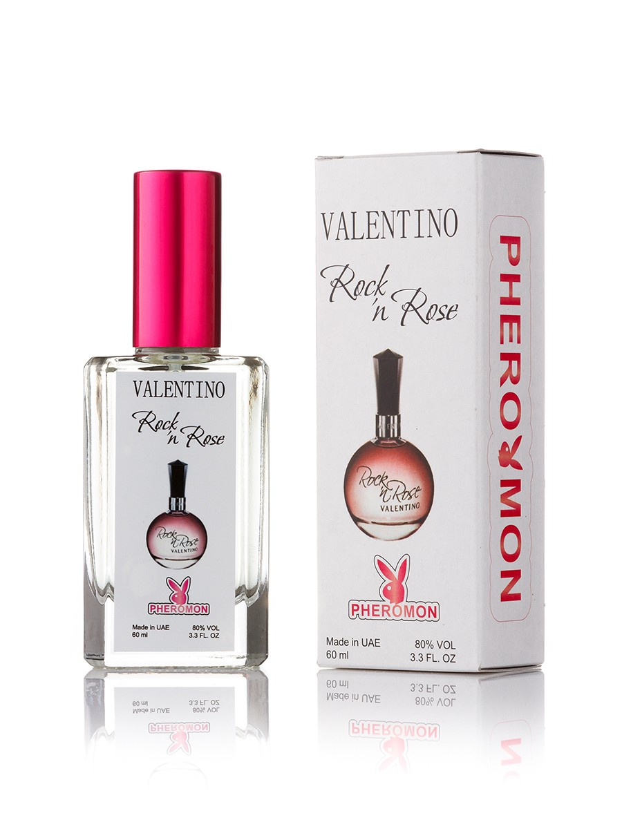 Valentino Rockn Rose Couture edp 60ml pheromon tester розница