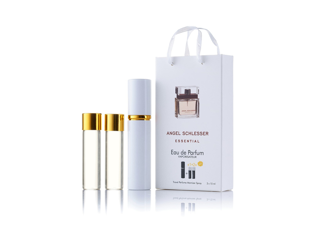 парфюмерия, косметика, духи Angel Schlesser Essential 3х15ml мини в подарочной упаковке Женские