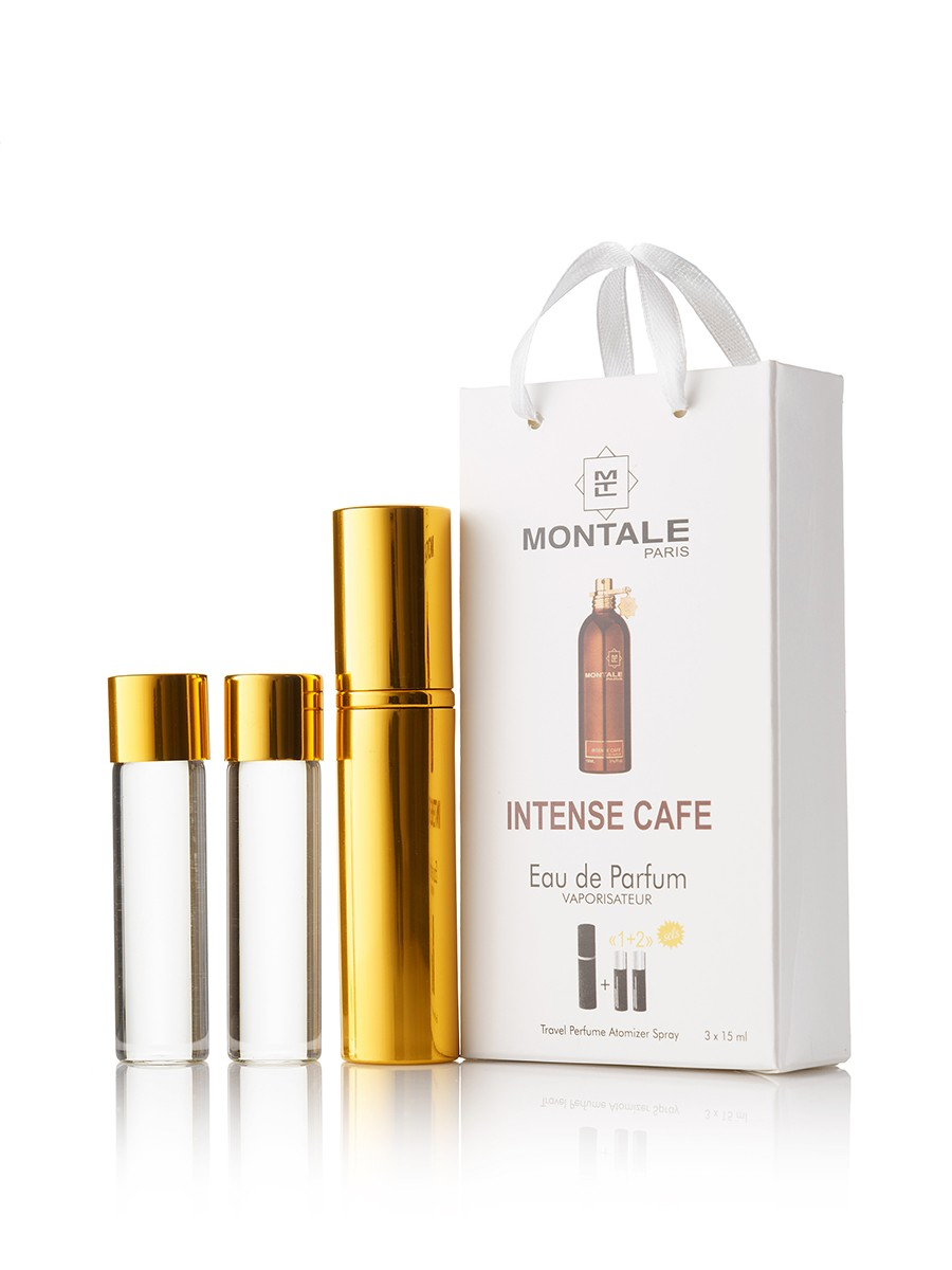 Montale Intense Cafe 3х15ml мини в подарочной упаковке