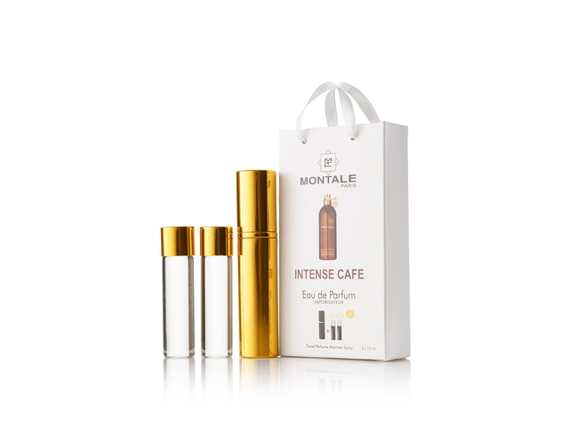 парфюмерия, косметика, духи Montale Intense Cafe 3х15ml мини в подарочной упаковке унисекс