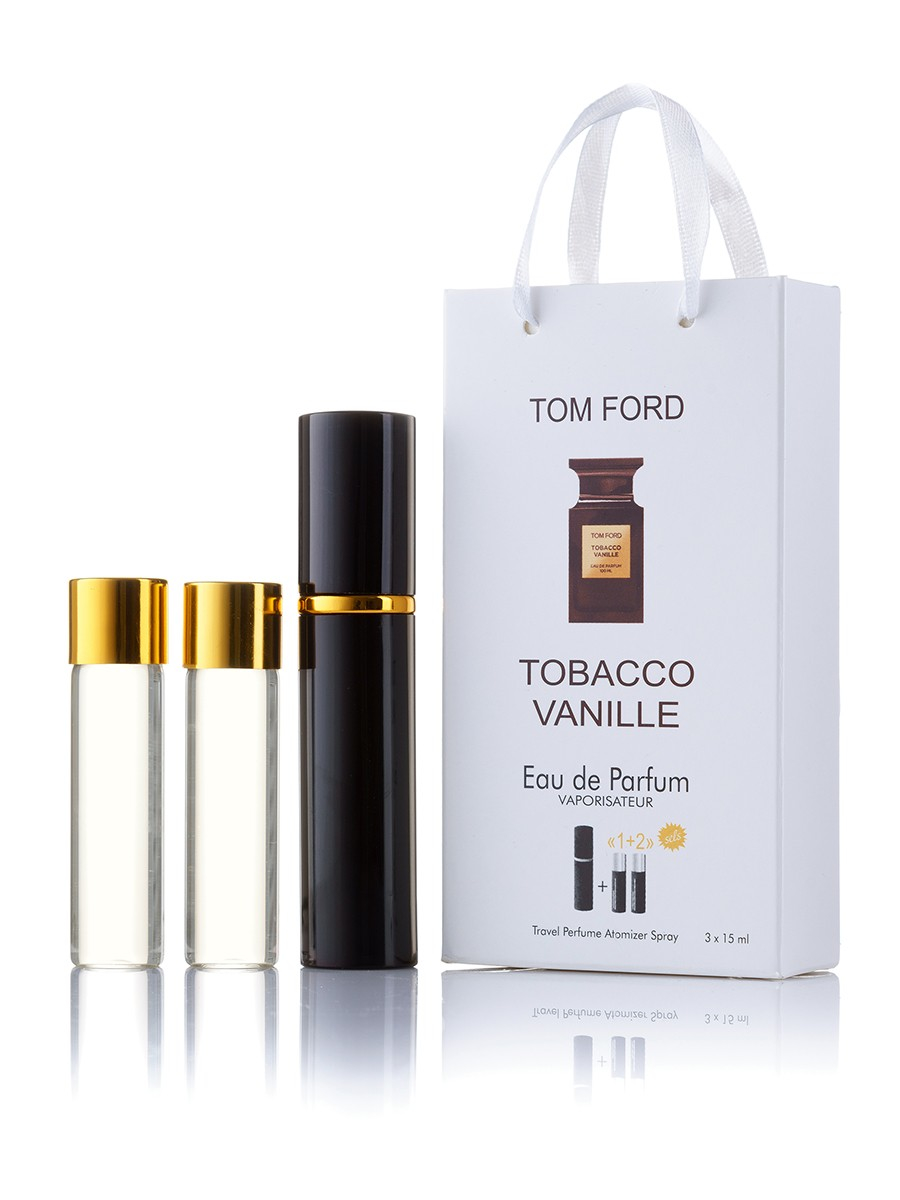 Tom Ford Tobacco Vanille 3х15ml мини в подарочной упаковке
