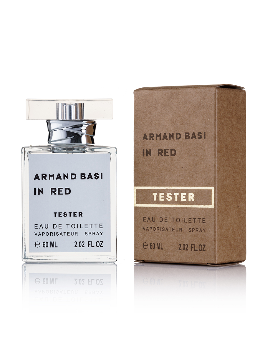 Armand Basi In Red edt 60ml brown tester