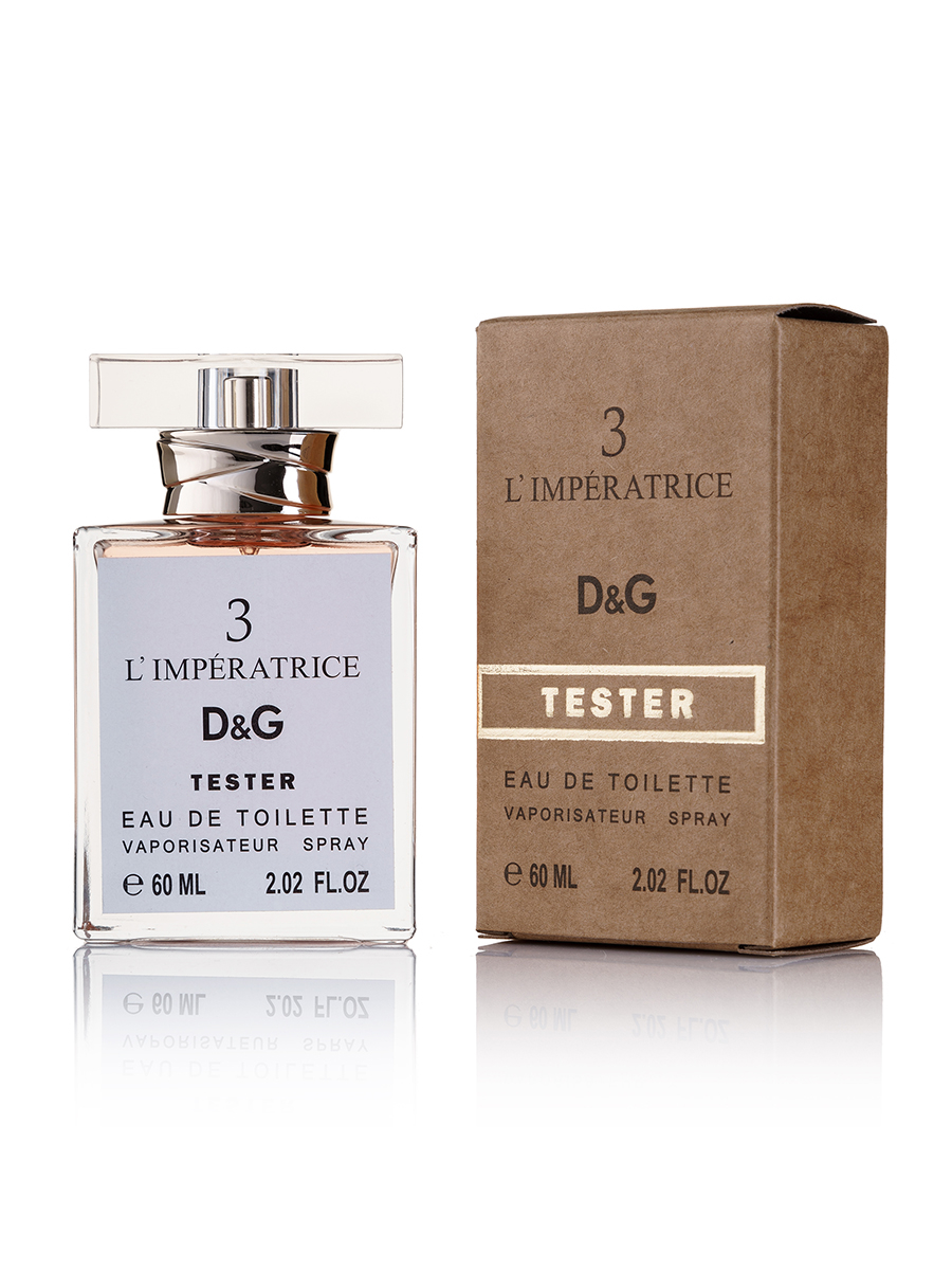 Dolce&Gabbana Anthology L`Imperatrice 3 edp 60ml brown tester