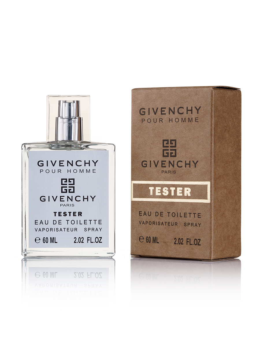 Givenchy Pour Homme edp 60ml brown tester