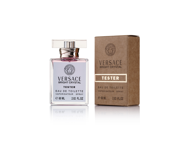 Versace Bright Crystal edp 60ml brown tester